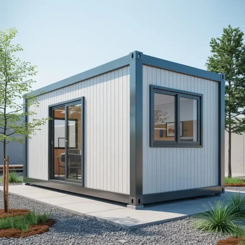Executive Portable Cabin 20ft – Portable Office Cabin | Bangalore, Chennai, Mumbai & across India Executive Portable Cabin 20ft – available in Bangalore, Chennai, Hyderabad, Mumbai, Pune, Delhi NCR & pan-India