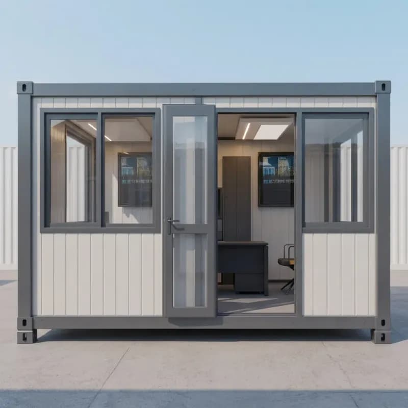 Guard Security Cabin – Portable Office Cabin | Bangalore, Chennai, Mumbai & across India Guard Security Cabin – available in Bangalore, Chennai, Hyderabad, Mumbai, Pune, Delhi NCR & pan-India